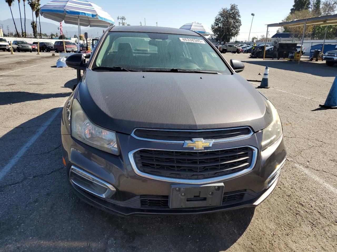 2015 Chevrolet Cruze VIN 1G1PE5SBXF7233257 Copart auction photo, minor dent/scratches damage thumbnail 5
