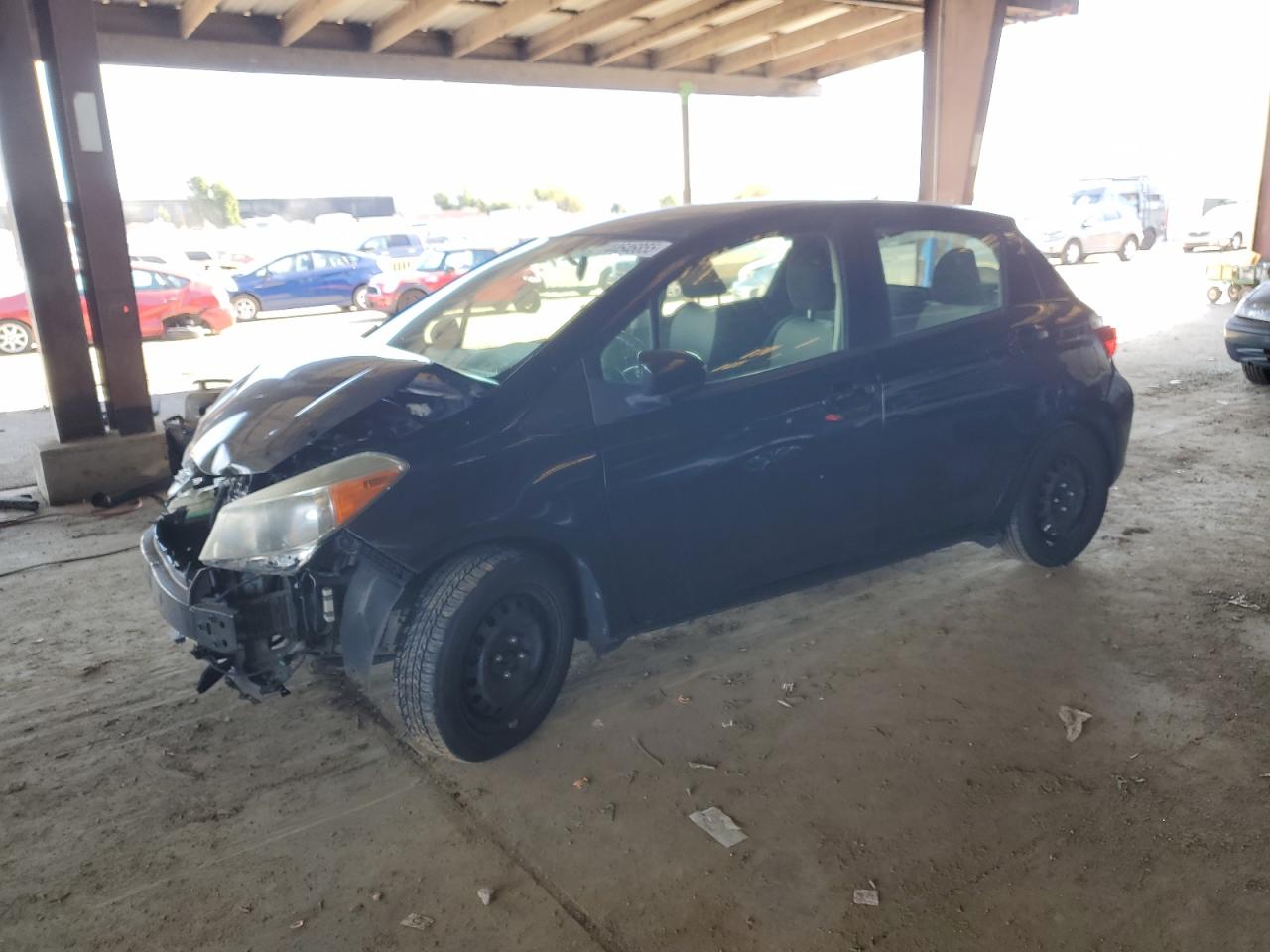2013 Toyota Yaris VIN JTDKTUD35DD550501
