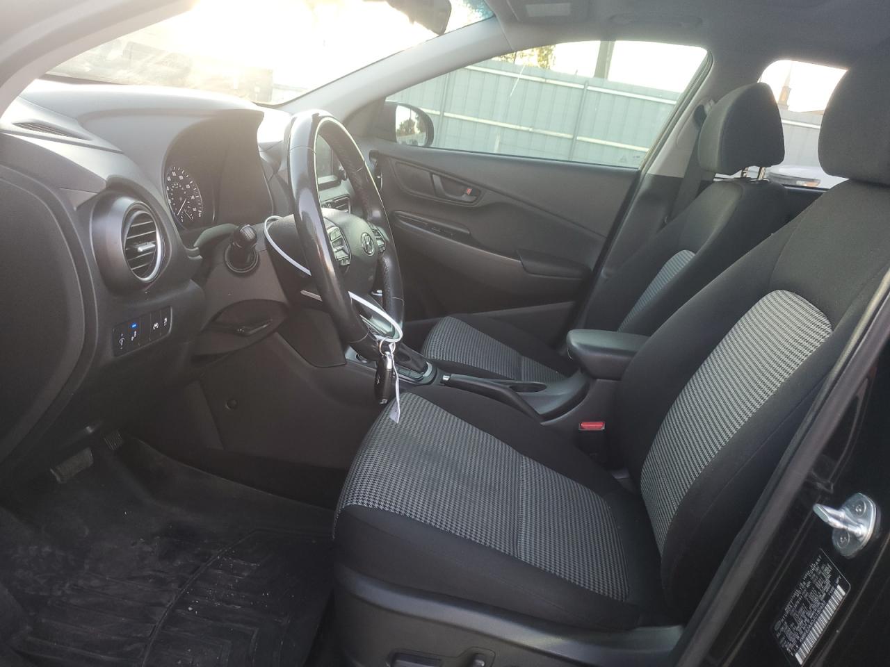2018 Hyundai Kona VIN KM8K62AA0JU180483 Copart auction photo, hail / minor dent/scratches damage thumbnail 7