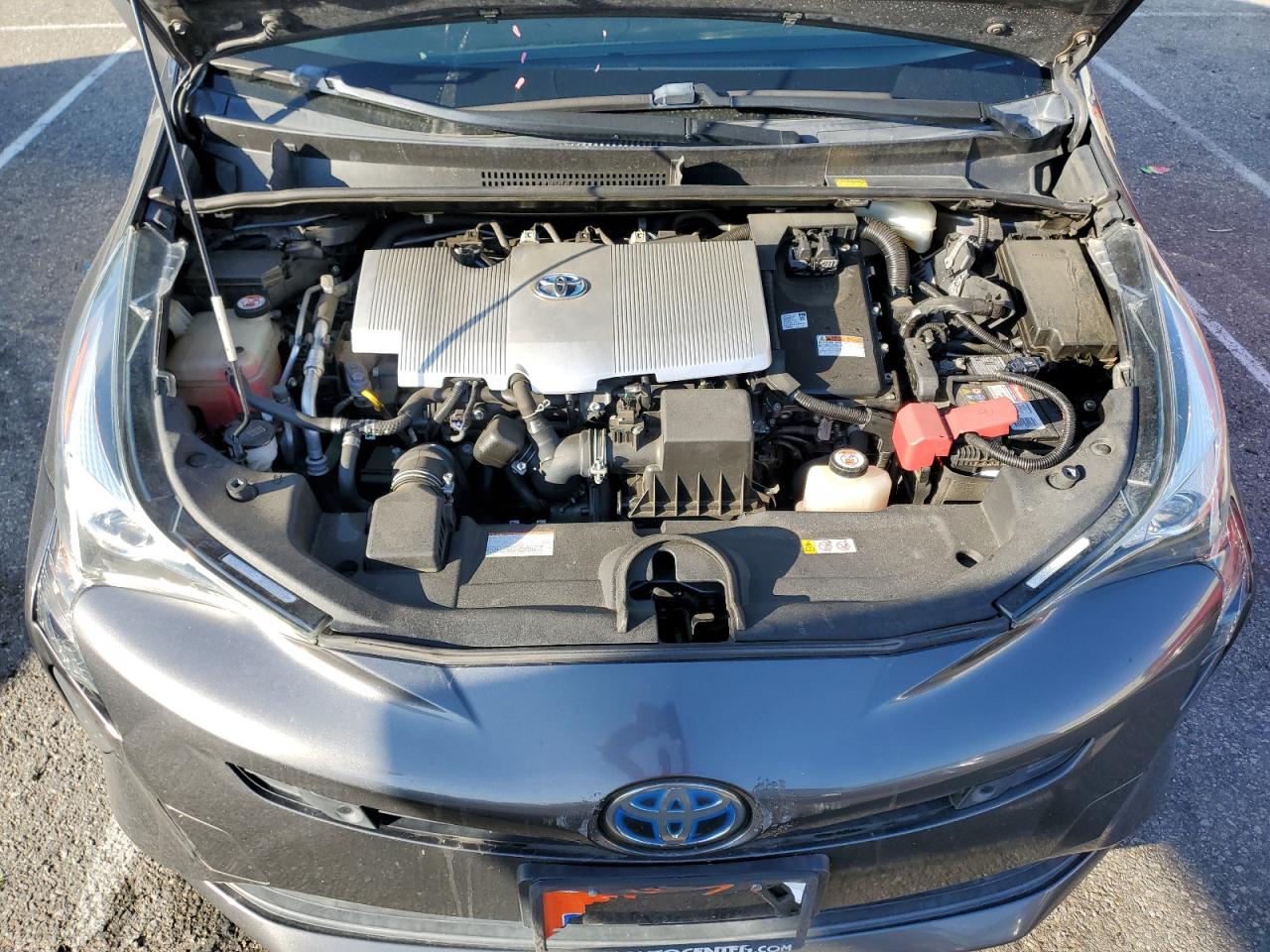2017 Toyota Prius VIN JTDKBRFU7H3051331 Copart auction photo, rear end damage thumbnail 11