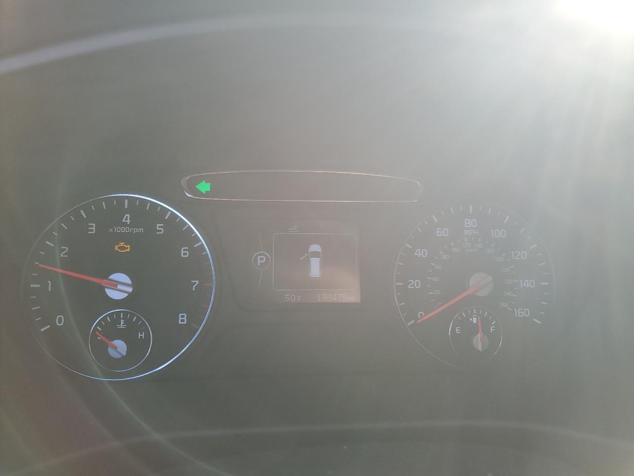 2016 KIA Sorento VIN 5XYPG4A35GG040489 Copart auction photo, front end / mechanical damage thumbnail 9