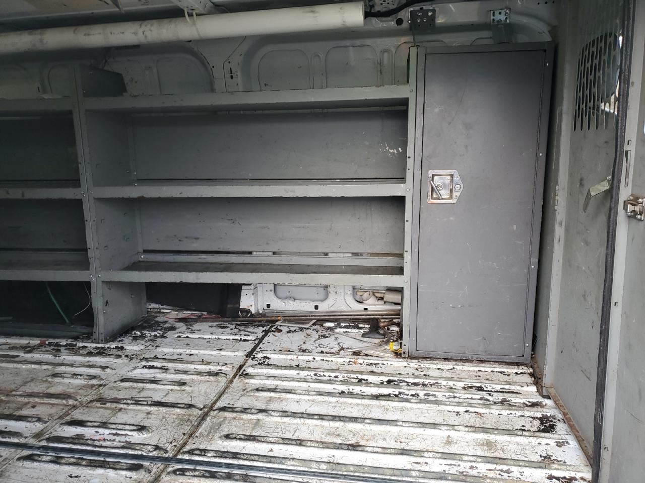 2015 Ford Transit VIN 1FTNR2YM5FKA32132 Copart auction photo, all over / undercarriage damage thumbnail 11