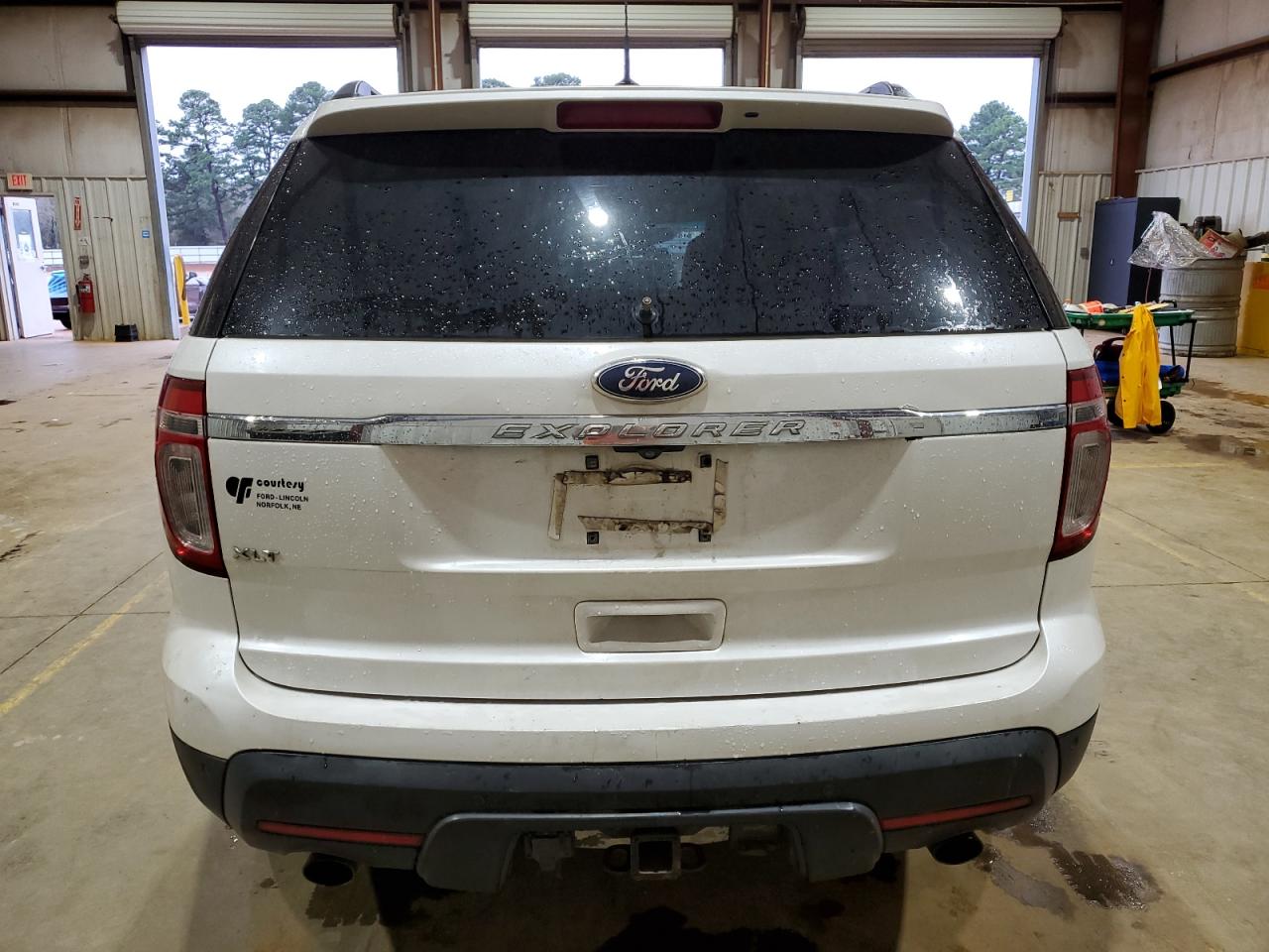 2011 Ford Explorer VIN 1FMHK7D85BGA65423 Copart auction photo, front end damage thumbnail 6