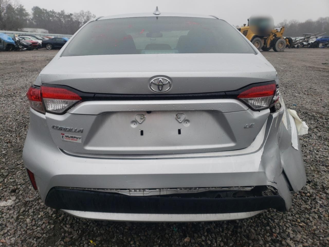 2021 Toyota Corolla VIN 5YFEPMAE3MP151994 Copart auction photo, all over damage thumbnail 6
