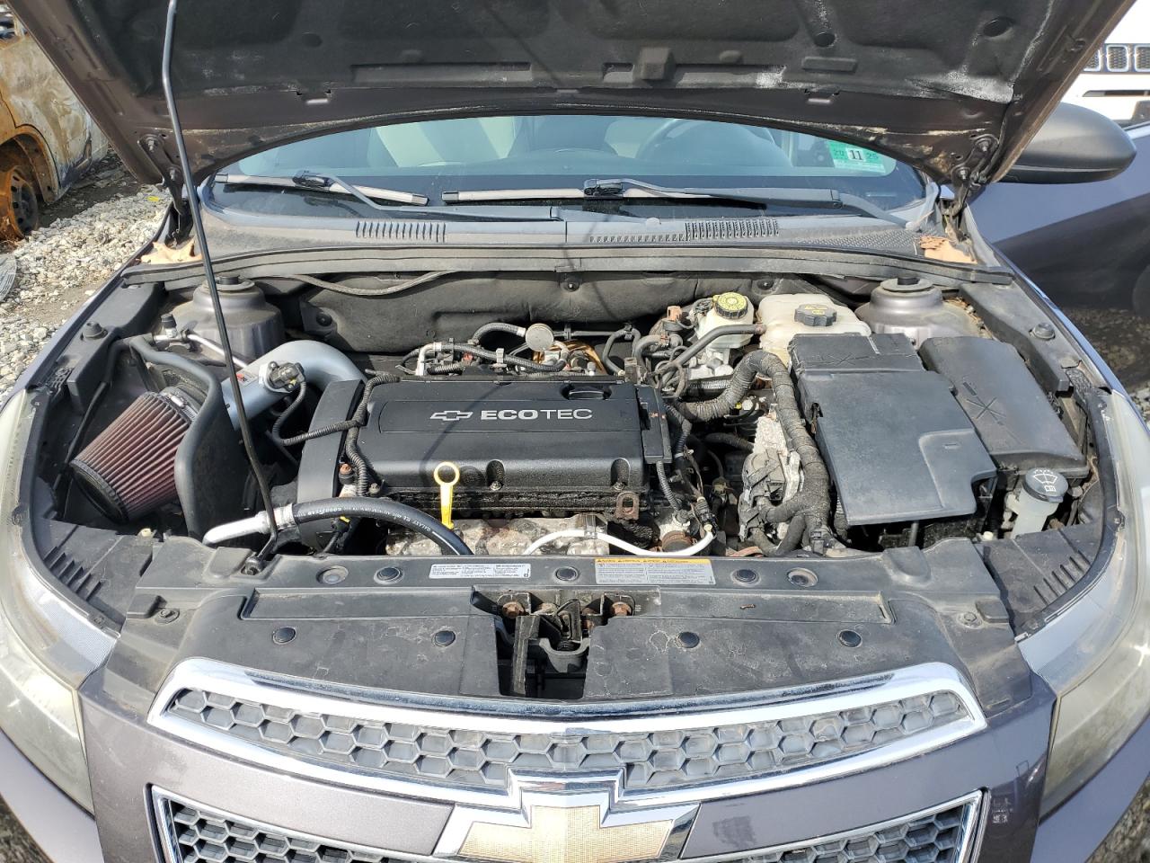 2011 Chevrolet Cruze VIN 1G1PC5SH0B7125573 Copart auction photo, minor dent/scratches damage thumbnail 11