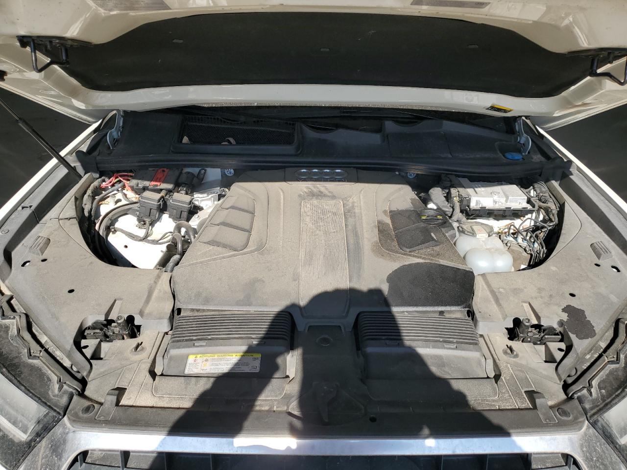 2017 Audi Q7 VIN WA1VAAF70HD047931 Copart auction photo, side damage thumbnail 12
