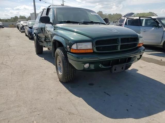 1999 Dodge Durango VIN 1B4HS28Y5XF625355 Copart auction photo, side / front end damage thumbnail 12