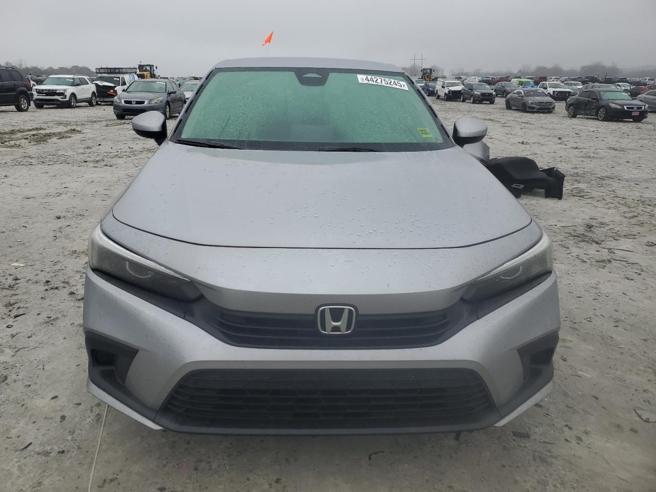 2022 Honda Civic VIN 2HGFE2F28NH546727 Copart auction photo, rear end damage thumbnail 5