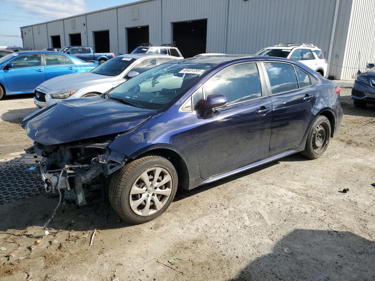2021 Toyota Corolla VIN JTDEPMAEXMJ176427 - Copart auction photo