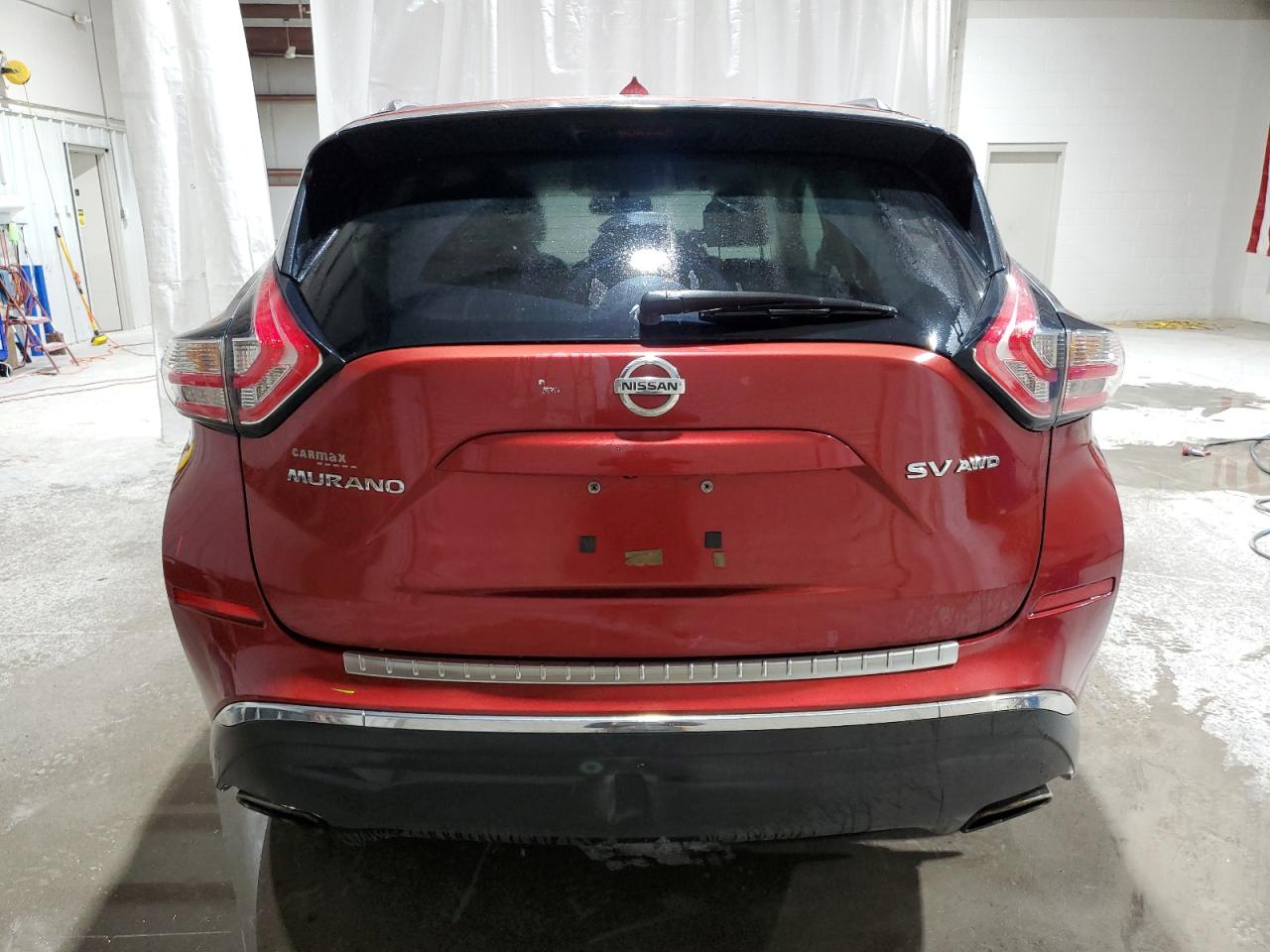 2015 Nissan Murano VIN 5N1AZ2MH7FN209622 Copart auction photo, front end damage thumbnail 6
