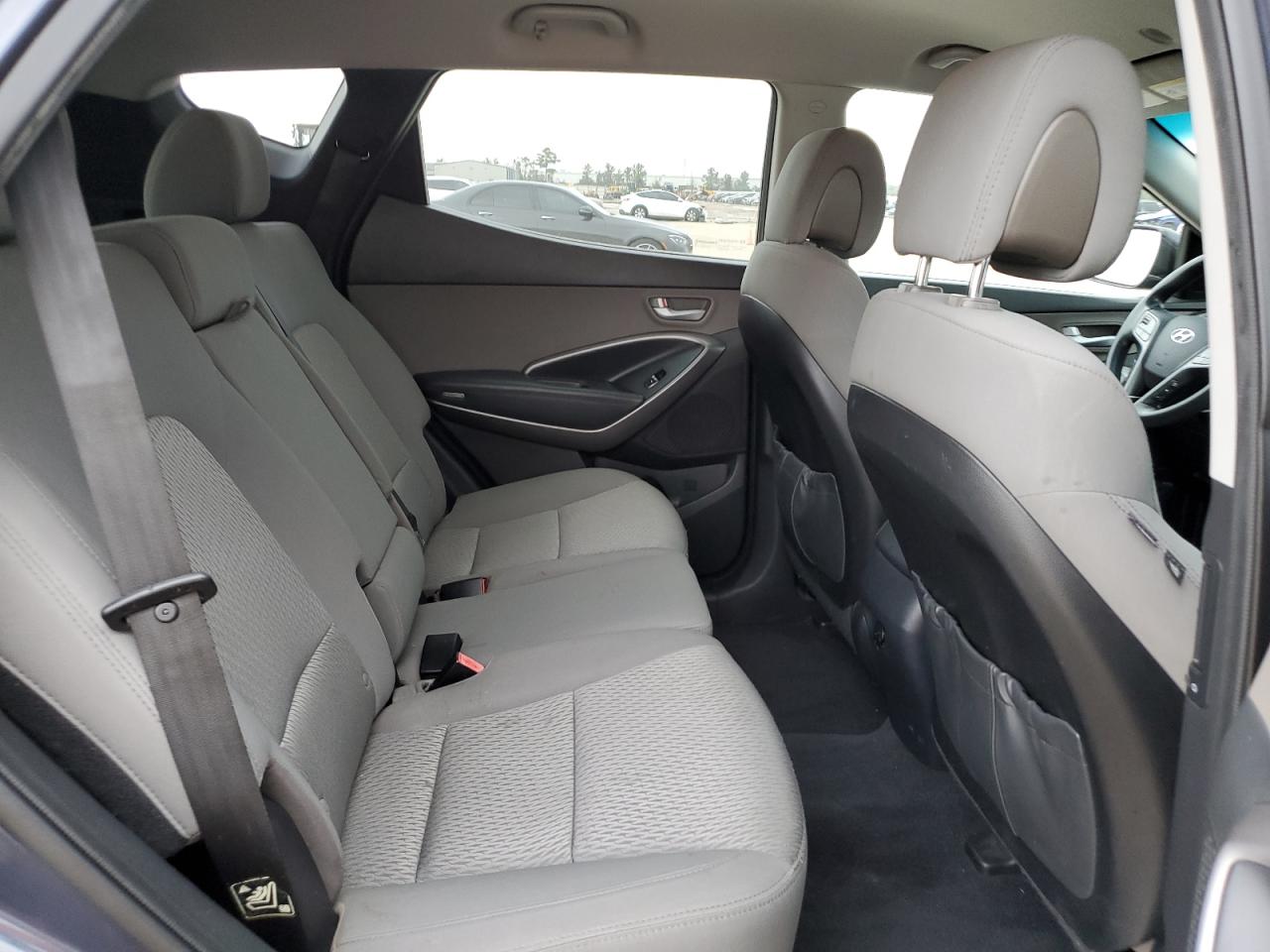 2015 Hyundai Santa Fe VIN 5XYZT3LB6FG254635 Copart auction photo, mechanical damage thumbnail 10