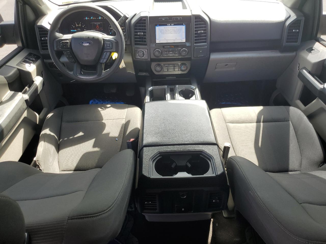 2019 Ford F-150 VIN 1FTEW1CP4KFA08539 Copart auction photo, front end / rear end damage thumbnail 8