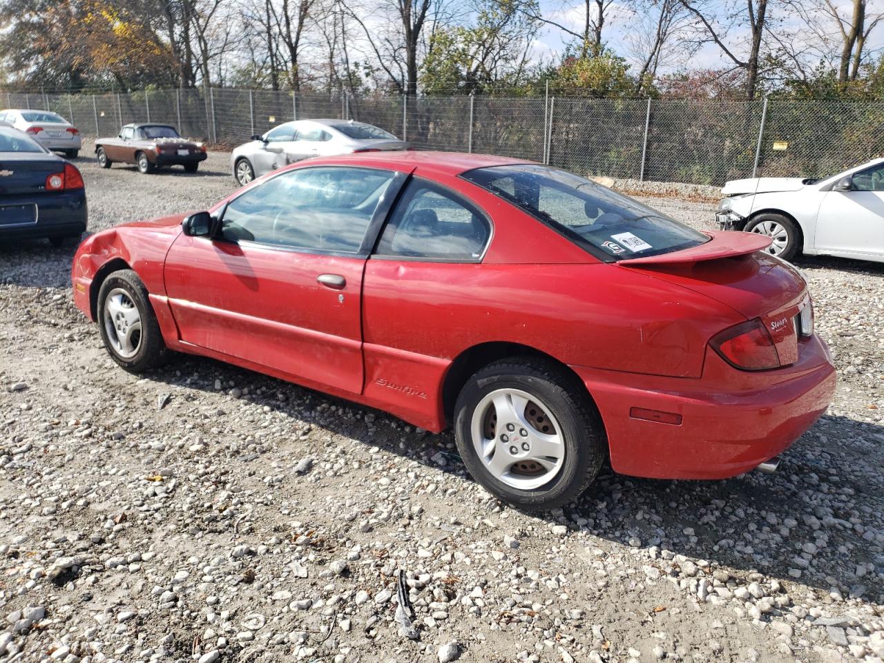 2005 Pontiac Sunfire VIN 3G2JB12F05S171809 Copart auction photo, front end / minor dent/scratches damage thumbnail 2