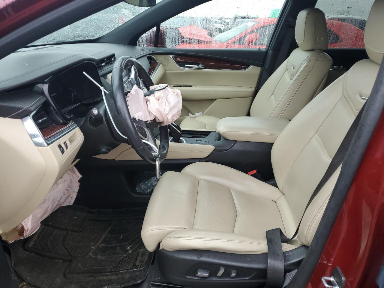 2017 Cadillac XT5 VIN 1GYKNBRS4HZ102901 Copart auction photo, front end / mechanical damage thumbnail 7