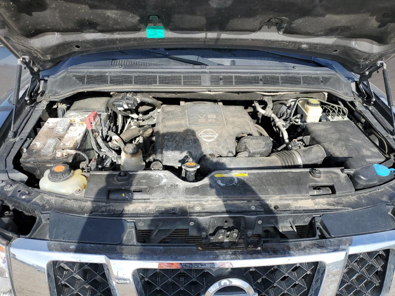 2015 Nissan Armada VIN 5N1BA0NE4FN609366 Copart auction photo, side / minor dent/scratches damage thumbnail 12