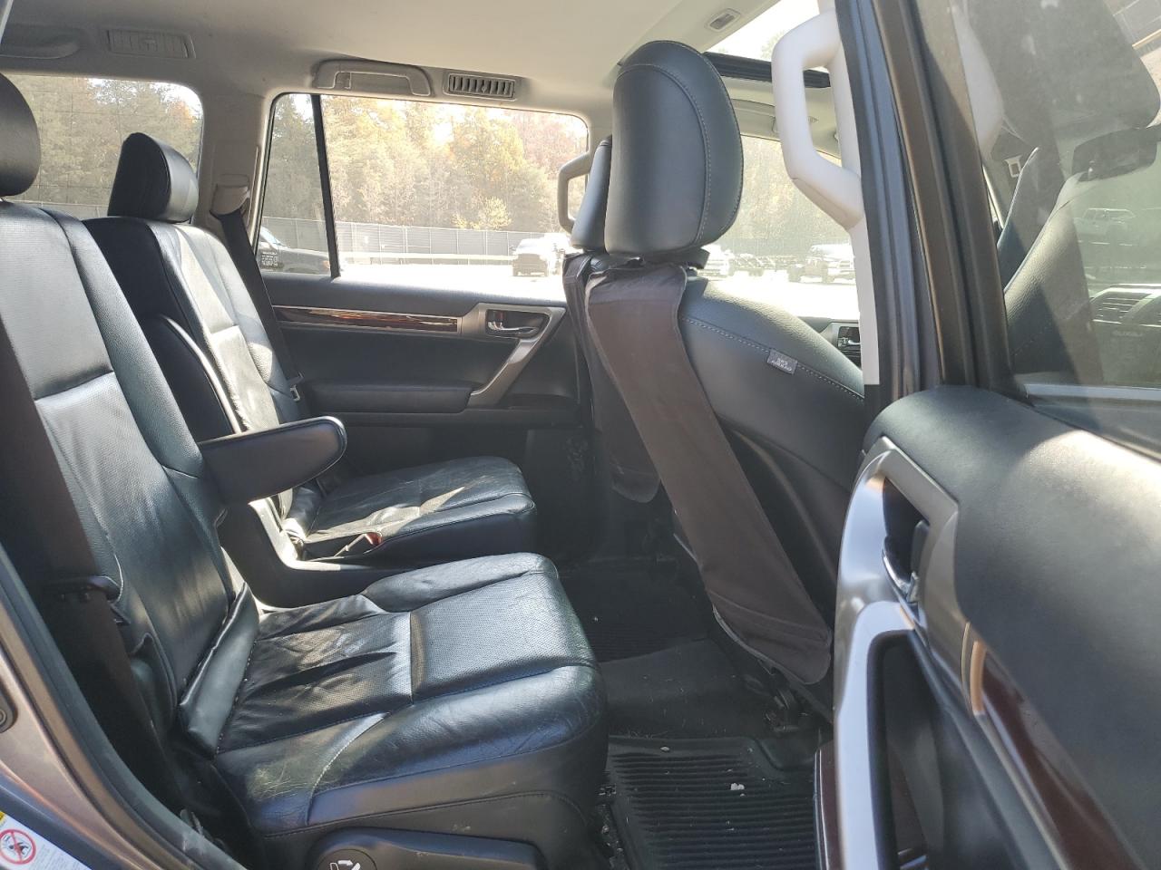 2019 Lexus GX VIN JTJBM7FX1K5214301 Copart auction photo, rear end damage thumbnail 11