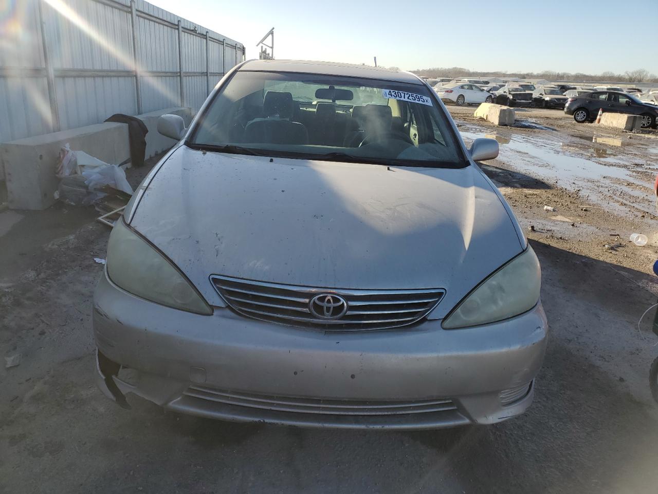 2006 Toyota Camry VIN JTDBE32K463040101 Copart auction photo, side damage thumbnail 5