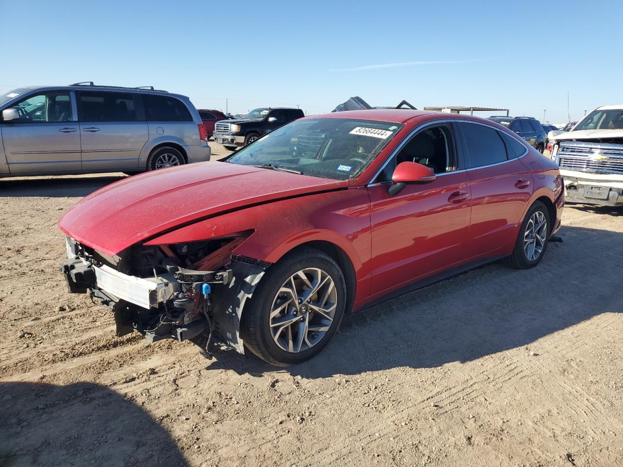 2021 Hyundai Sonata VIN 5NPEL4JA0MH090061