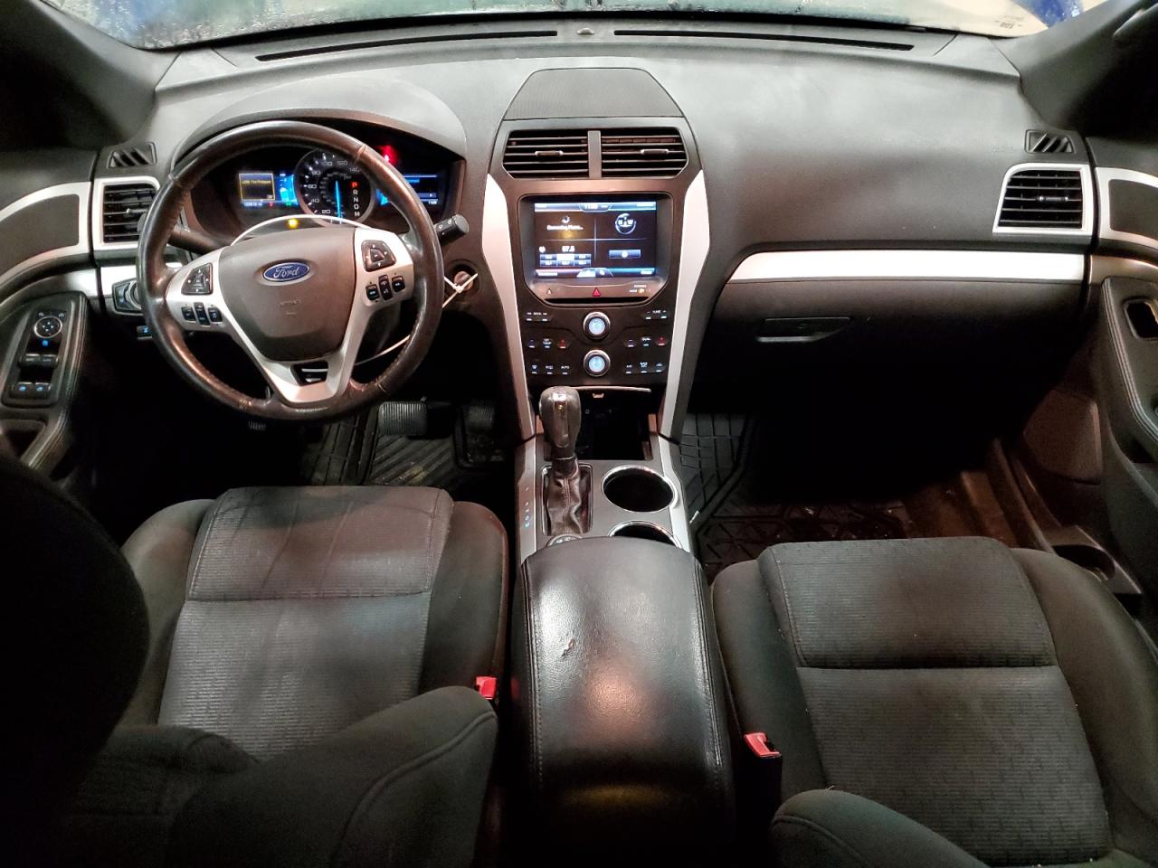 2013 Ford Explorer VIN 1FM5K8D87DGB33071 Copart auction photo, side damage thumbnail 8