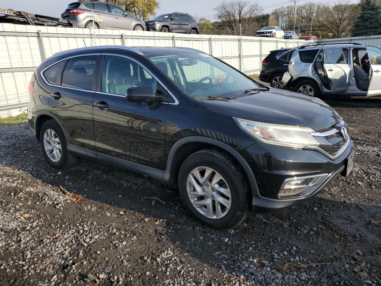 2016 Honda CR-V VIN 2HKRM4H72GH727058 Copart auction photo, normal wear damage thumbnail 4