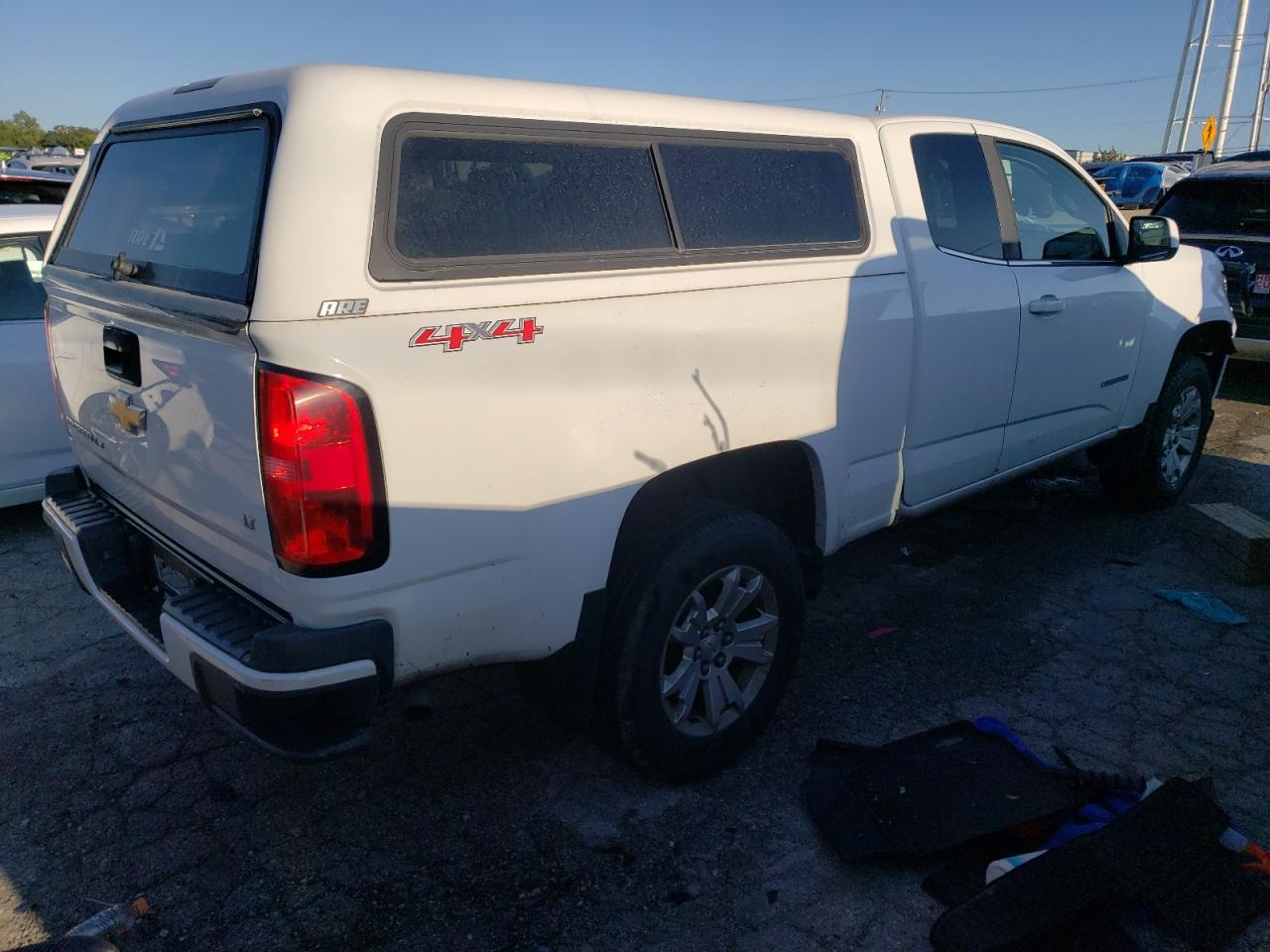 2019 Chevrolet Colorado VIN 1GCHTCEN4K1175283 Copart auction photo, front end damage thumbnail 3