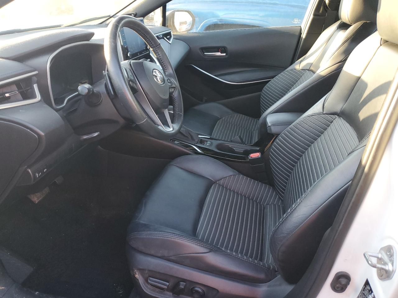 2020 Toyota Corolla VIN 5YFT4RCE6LP017473 Copart auction photo, front end damage thumbnail 7