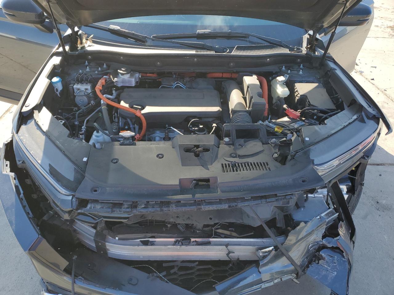 2023 Honda CR-V VIN 7FARS6H97PE027185 Copart auction photo, front end damage thumbnail 13