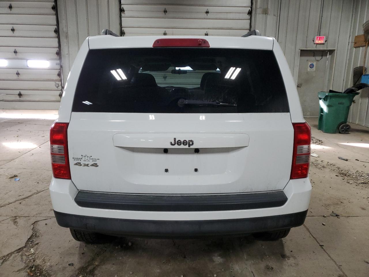 2011 Jeep Liberty (Patriot) VIN 1J4NF1GB4BD188500 Copart auction photo, front end damage thumbnail 6