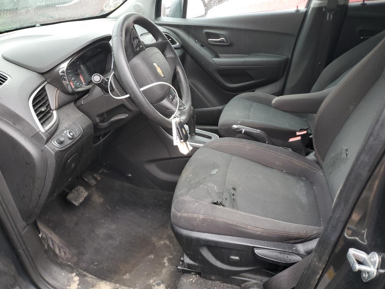 2019 Chevrolet Trax VIN 3GNCJNSB2KL241089 Copart auction photo, all over damage thumbnail 7