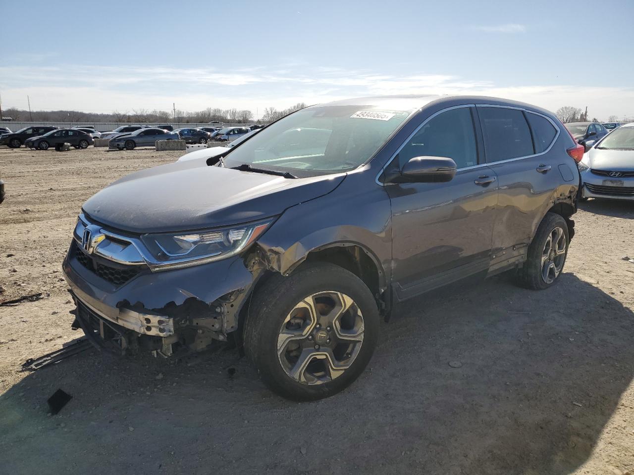 2018 Honda CR-V VIN 7FARW2H87JE104133