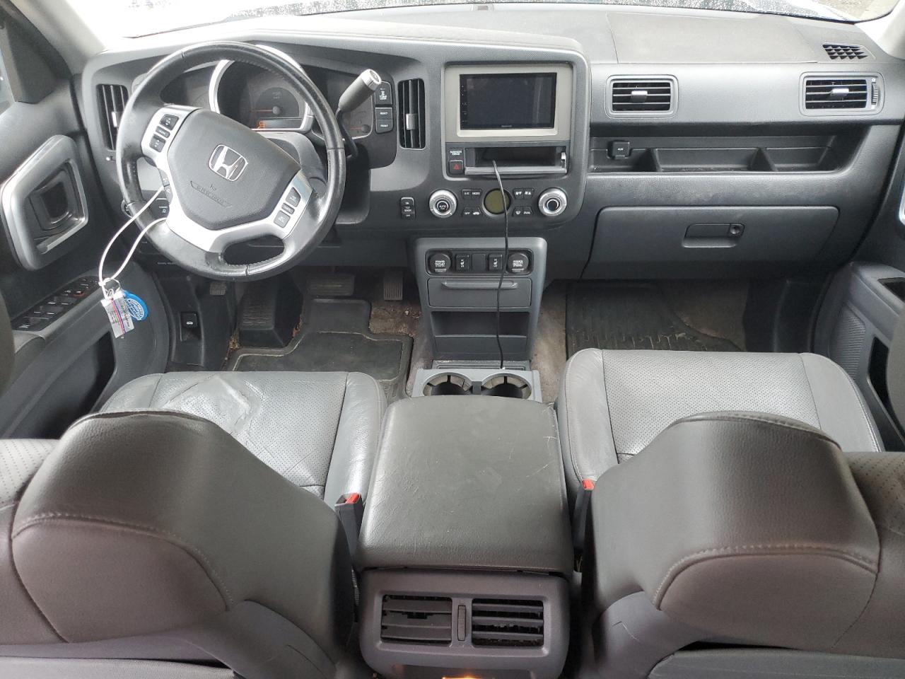 2008 Honda Ridgeline VIN 2HJYK16558H504133 Copart auction photo, front end damage thumbnail 8