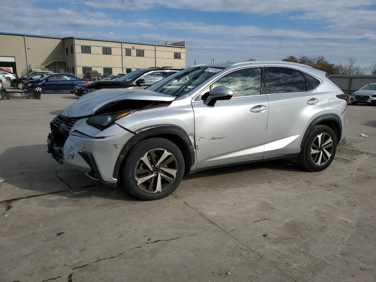 2019 Lexus NX VIN JTJYARBZ7K2129681