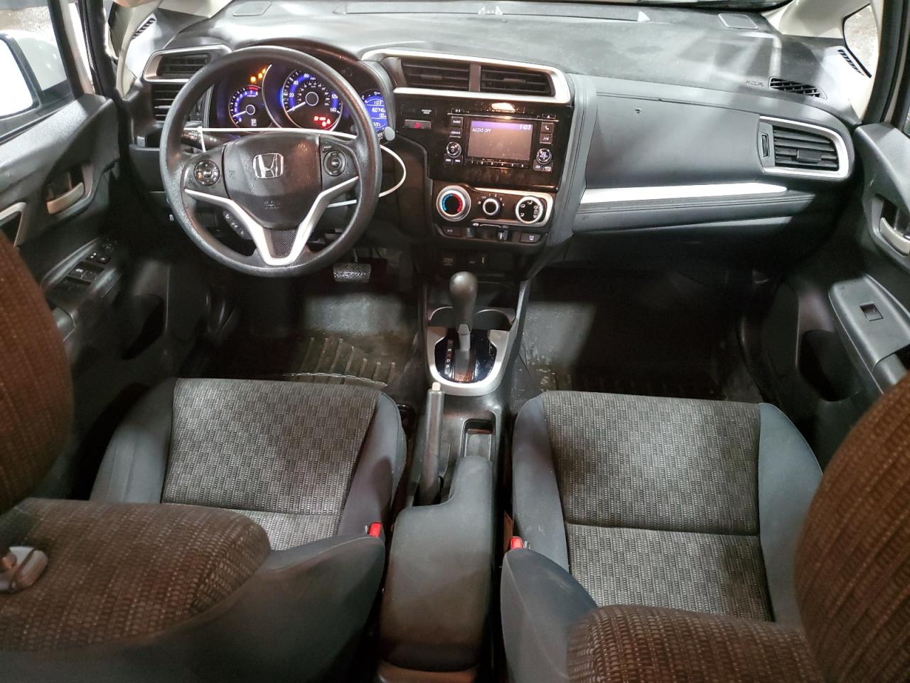 2016 Honda Fit VIN JHMGK5H56GX015222 Copart auction photo, side / front end damage thumbnail 8