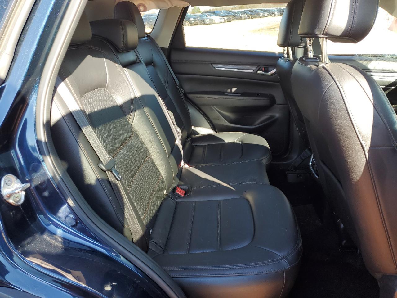 2021 Mazda CX-5 VIN JM3KFBDMXM0432480 Copart auction photo, all over damage thumbnail 11