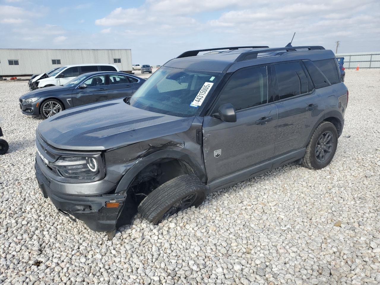 2023 Ford Bronco VIN 3FMCR9B60PRD51649