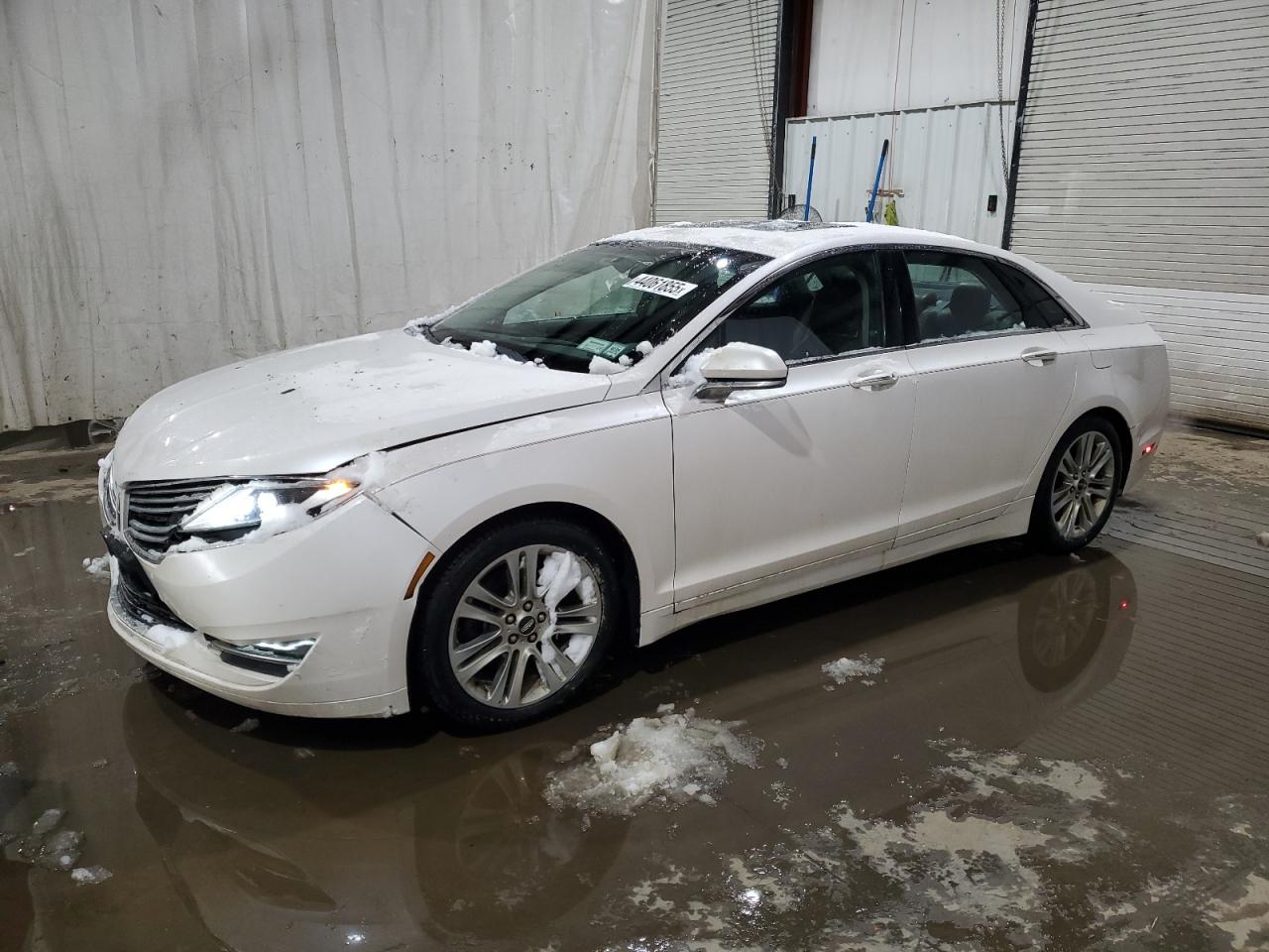 2013 Lincoln MKZ VIN 3LN6L2J9XDR818508