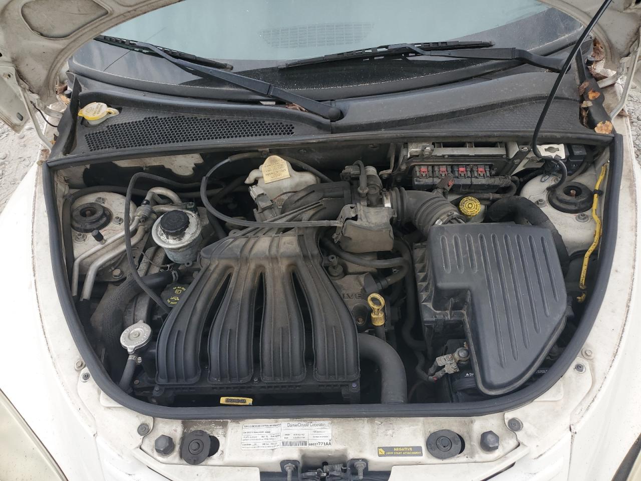 2008 Chrysler PT Cruiser VIN 3A8FY48BX8T162080 Copart auction photo, side damage thumbnail 11