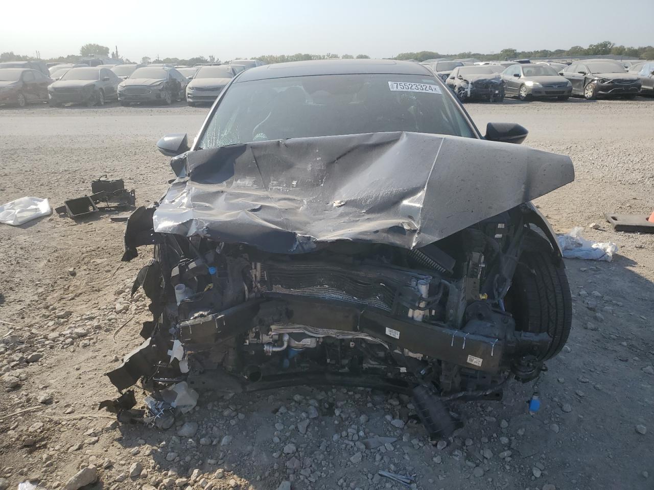 2023 Hyundai Elantra VIN KMHLW4AK0PU013610 Copart auction photo, front end damage thumbnail 5