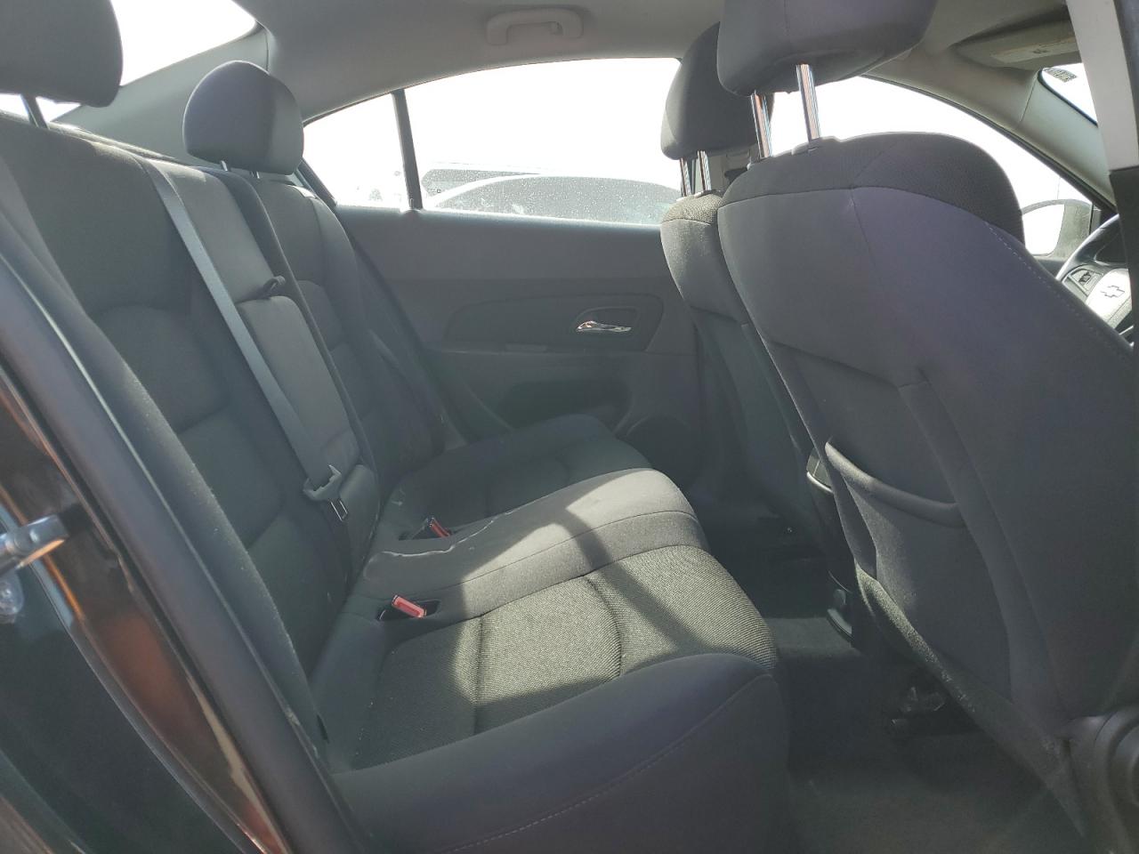 2013 Chevrolet Cruze VIN 1G1PC5SB6D7257400 Copart auction photo, rear end / mechanical damage thumbnail 10