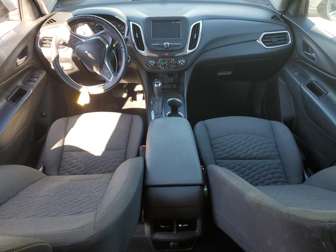 2018 Chevrolet Equinox VIN 2GNAXSEV0J6164574 Copart auction photo, front end / rear end damage thumbnail 8