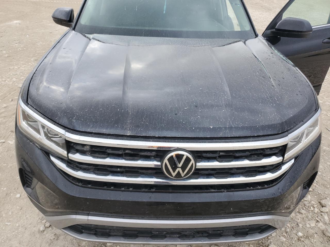 2021 Volkswagen Atlas VIN 1V2AP2CA7MC590975 Copart auction photo, hail damage thumbnail 14