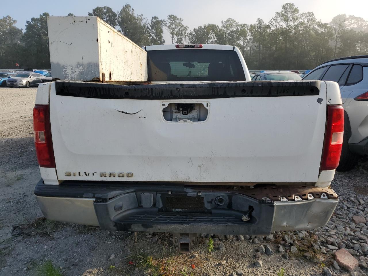 2009 Chevrolet Silverado VIN 1GCEC19J59E116373 Copart auction photo, front end / rear end damage thumbnail 6