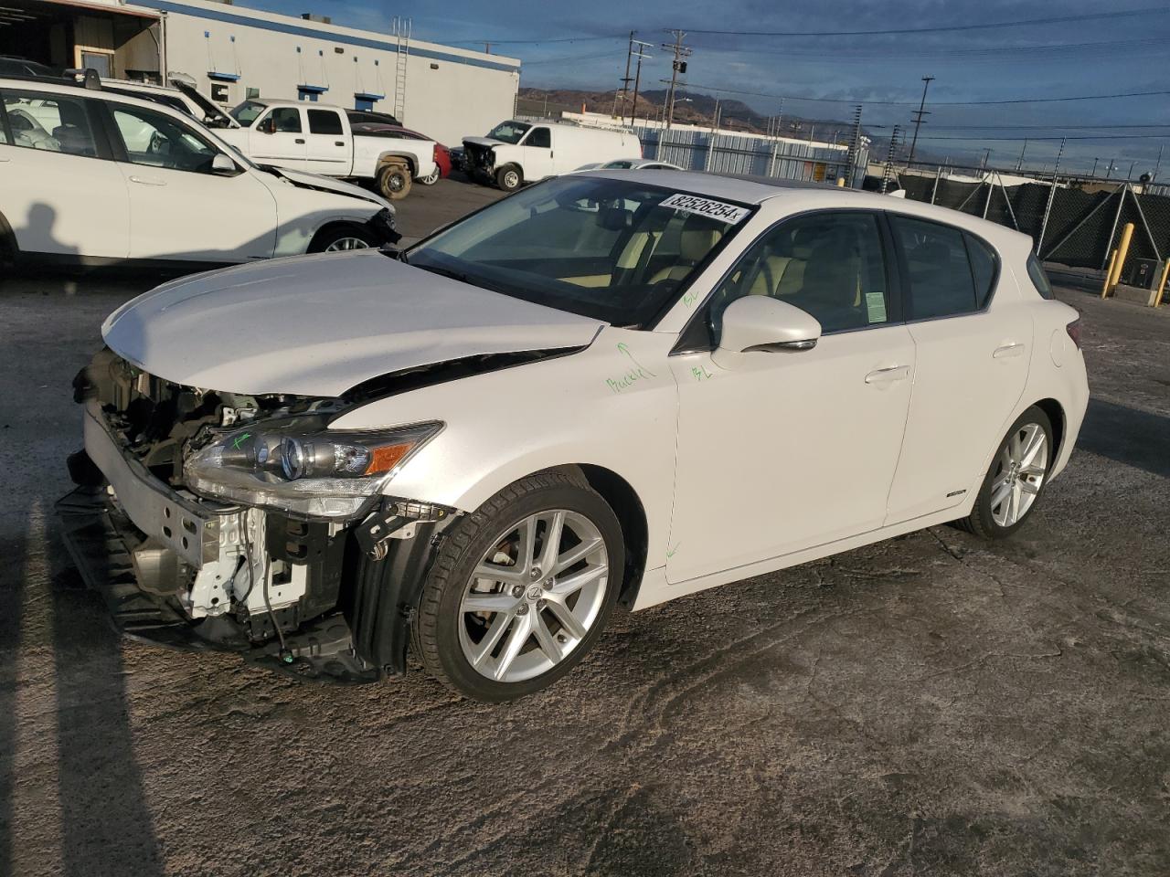 2017 Lexus CT VIN JTHKD5BH6H2286190