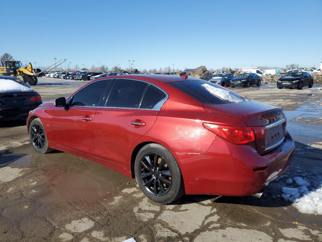 2016 Infiniti Q50 VIN JN1EV7APXGM300842 Copart auction photo, normal wear damage thumbnail 2