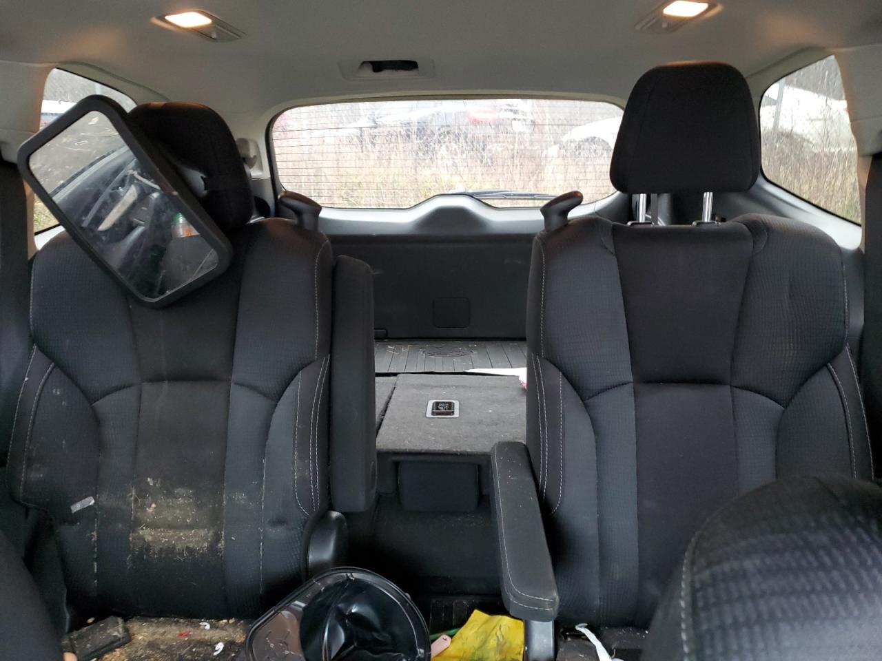 2019 Subaru Ascent VIN 4S4WMAFD3K3464475 Copart auction photo, all over damage thumbnail 10