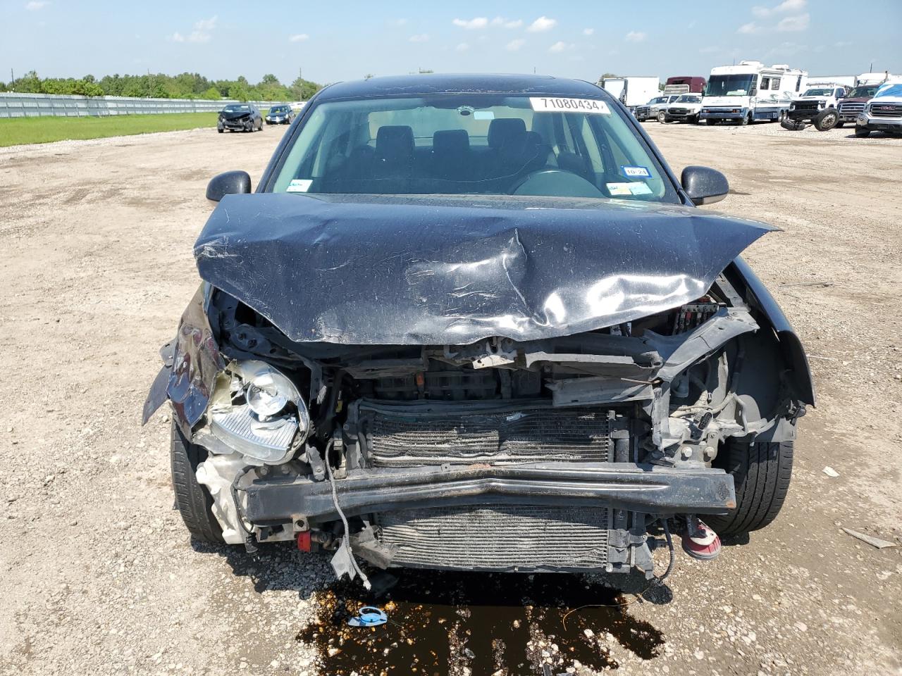 2008 Volkswagen Jetta VIN 3VWRZ71K48M178635 Copart auction photo, front end / rear end damage thumbnail 5