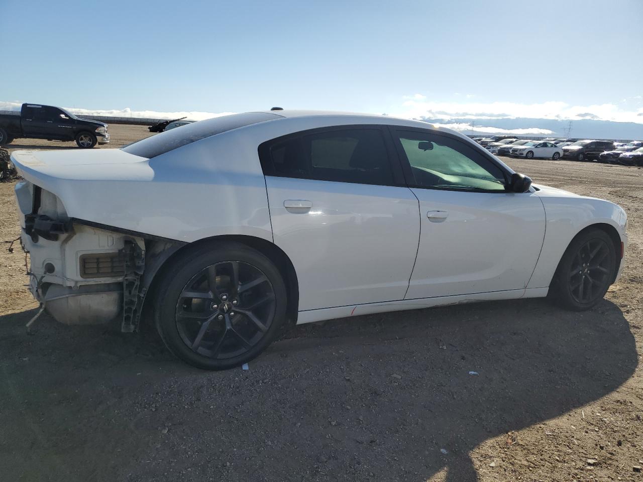 2019 Dodge Charger VIN 2C3CDXBG9KH527722 Copart auction photo, rear end damage thumbnail 3