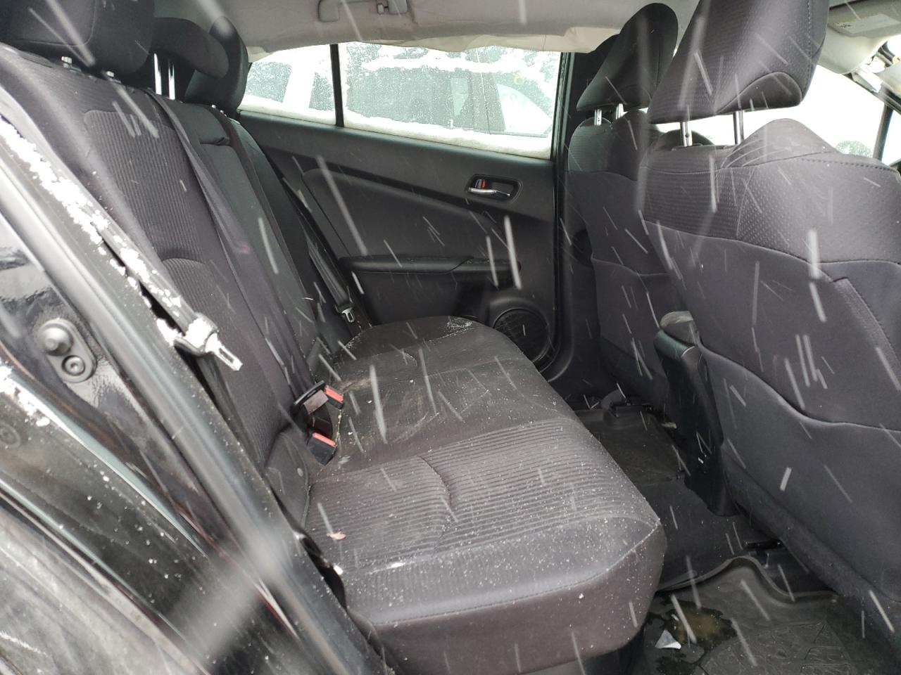 2017 Toyota Prius VIN JTDKBRFUXH3040758 Copart auction photo, front end / rear end damage thumbnail 10
