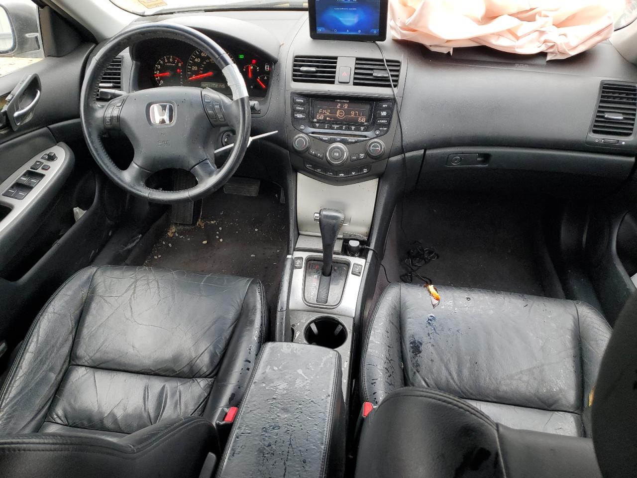 2003 Honda Accord VIN JHMCM56663C025075 Copart auction photo, front end damage thumbnail 8
