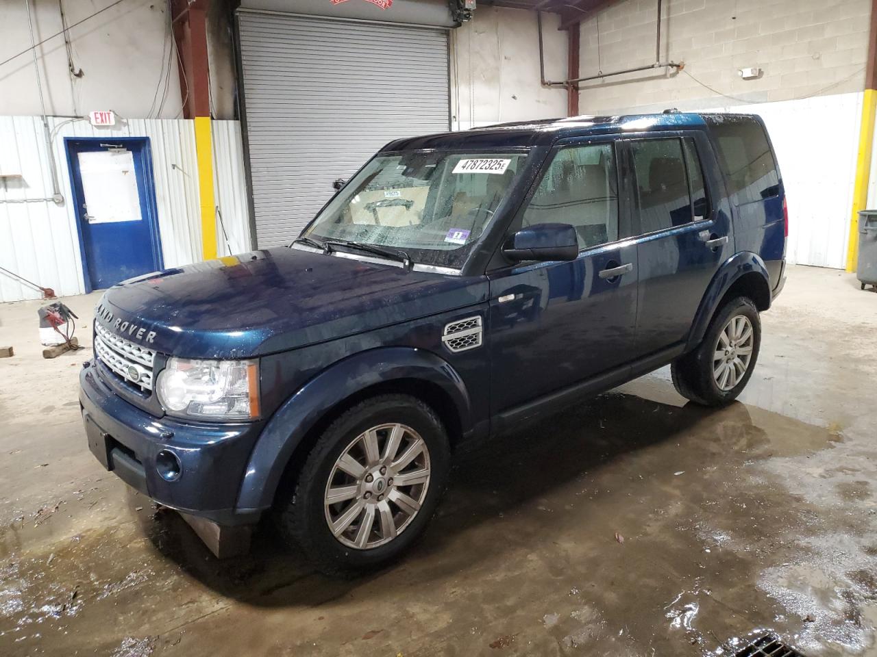 2013 Land Rover LR4 VIN SALAG2D46DA655264 - Copart auction photo